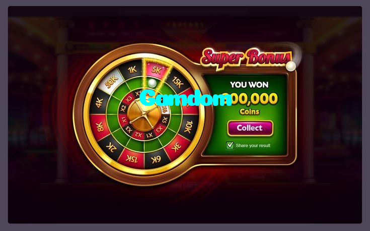 Gamdom casino presented on mobile device in Pakistan with slots and live games